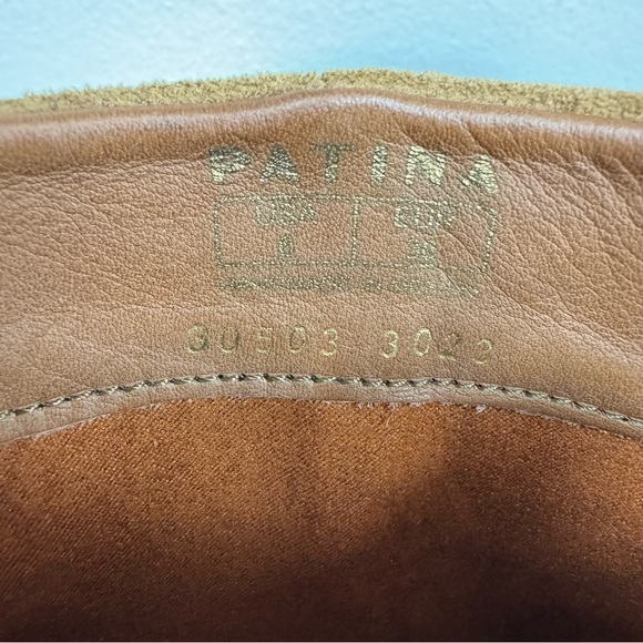 PORTLAND LEATHER Patina Oslito Suede Boots in Sand Orig $265 - Picture 10 of 12